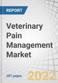 Veterinary Pain Management Market by Product (Drug (NSAIDs, Opioids), Route of Administration (Oral, Parenteral), Device (Laser)), Application (Joint Pain, Cancer), Animal (Companion and Livestock), End User (Hospital, Pharmacy) - Global Forecast to 2027- Product Image