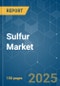 Sulfur Market - Growth, Trends, COVID-19 Impact, and Forecasts (2022 - 2027) - Product Image