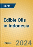 Edible Oils in Indonesia- Product Image