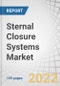 Sternal Closure Systems Market by Product (Closure Devices (Wires, Plate & Screw, Cable, Clips) Bone Cement), Procedure (Median Sternotomy, Hemisternotomy, Bilateral Thoracosternotomy), Material (Stainless Steel, PEEK, Titanum) - Global Forecast to 2027 - Product Thumbnail Image