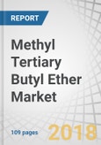 Methyl Tertiary Butyl Ether Market by Manufacturing Process, (Steam Cracker, Fluid Liquid Cracker), Application (Gasoline), and Region (North America, Europe, APAC, Latin America, Middle East & Africa) - Global Forecast to 2022- Product Image