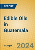 Edible Oils in Guatemala- Product Image