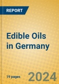 Edible Oils in Germany- Product Image