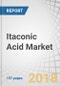 Itaconic Acid Market by Derivative (Styrene Butadiene, Methyl Methacrylate, Polyitaconic Acid), Application (SBR Latex, Synthetic Latex, Chillant Dispersant Agent, Superabsorbent Polymer), and Region - Global Forecast to 2022 - Product Thumbnail Image