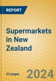 Supermarkets in New Zealand- Product Image