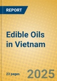 Edible Oils in Vietnam- Product Image