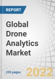 Global Drone Analytics Market by Industry (Agriculture, Engineering & Infrastructure, Insurance, Energy & Power, Defense & Security, Telecommunication, Public Safety, Transportation & Logistics), Application, Type, Solution and Region - Forecast to 2027- Product Image