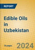 Edible Oils in Uzbekistan- Product Image