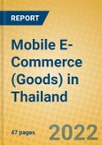 Mobile E-Commerce (Goods) in Thailand- Product Image