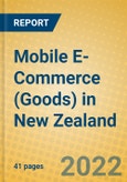 Mobile E-Commerce (Goods) in New Zealand- Product Image