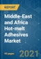 Middle-East and Africa Hot-melt Adhesives Market - Growth, Trends, COVID-19 Impact, and Forecasts (2021 - 2026) - Product Thumbnail Image