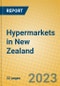 Hypermarkets in New Zealand - Product Image