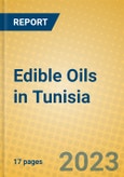 Edible Oils in Tunisia- Product Image