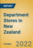 Department Stores in New Zealand- Product Image