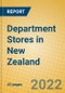 Department Stores in New Zealand - Product Thumbnail Image
