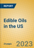 Edible Oils in the US- Product Image