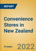 Convenience Stores in New Zealand- Product Image