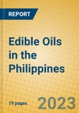 Edible Oils in the Philippines- Product Image