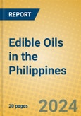 Edible Oils in the Philippines- Product Image