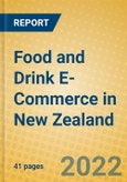 Food and Drink E-Commerce in New Zealand- Product Image