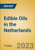 Edible Oils in the Netherlands- Product Image