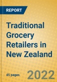 Traditional Grocery Retailers in New Zealand- Product Image