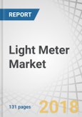 Light Meter Market by Display (Analog and Digital), Type (General-Purpose, LED, and UV), Lux Range (0-200K Lux and Above 200K Lux), Application (Photography & Cinematography, Commercial Spaces, Clinics & Hospitals) & Region Global Forecast to 2023- Product Image
