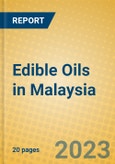 Edible Oils in Malaysia- Product Image