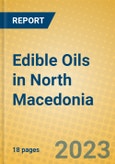 Edible Oils in North Macedonia- Product Image
