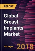 Global Breast Implants Market to 2025 - Analysis and Forecasts by Product (Silicone and Saline) and Application (Reconstructive Surgery and Cosmetic Surgery)- Product Image