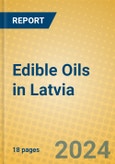 Edible Oils in Latvia- Product Image