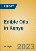 Edible Oils in Kenya- Product Image
