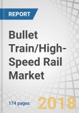 Bullet Train/High-Speed Rail Market by Speed in Km/H (200-299, 300-399, Above 400), Track Length, Technology, Application, Propulsion (Electric & Dual), Component, and Region - Global Forecast to 2025- Product Image