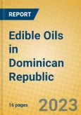 Edible Oils in Dominican Republic- Product Image