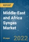 Middle-East and Africa Syngas Market - Growth, Trends, COVID-19 Impact, and Forecasts (2022 - 2027) - Product Thumbnail Image