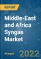 Middle-East and Africa Syngas Market - Growth, Trends, COVID-19 Impact, and Forecasts (2022 - 2027) - Product Thumbnail Image