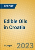Edible Oils in Croatia- Product Image