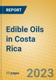 Edible Oils in Costa Rica- Product Image