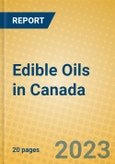 Edible Oils in Canada- Product Image