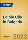 Edible Oils in Bulgaria- Product Image