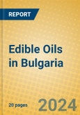 Edible Oils in Bulgaria- Product Image