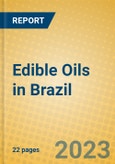 Edible Oils in Brazil- Product Image