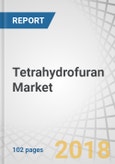 Tetrahydrofuran (THF) Market by Application (PTMEG, Solvents), Technology (Reppe Process, Davy Process, Propylene Oxide Process, Butadiene Process), and Region (Asia Pacific, North America, Europe, RoW) - Global Forecast to 2022- Product Image