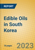 Edible Oils in South Korea- Product Image