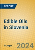 Edible Oils in Slovenia- Product Image