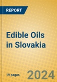 Edible Oils in Slovakia- Product Image