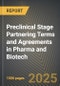 Global Preclinical Stage Partnering Terms and Agreements in Pharma and Biotech 2016-2023 - Product Thumbnail Image