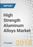 High Strength Aluminum Alloys Market by End-use industry Type (Automotive & transportation, Aerospace & defense, Marine), Alloy Type (Cast, and Wrought), Strength Type (High, and ultra-high strength), and Region - Global Forecast to 2023- Product Image