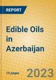 Edible Oils in Azerbaijan- Product Image