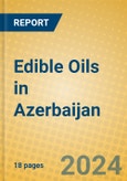 Edible Oils in Azerbaijan- Product Image